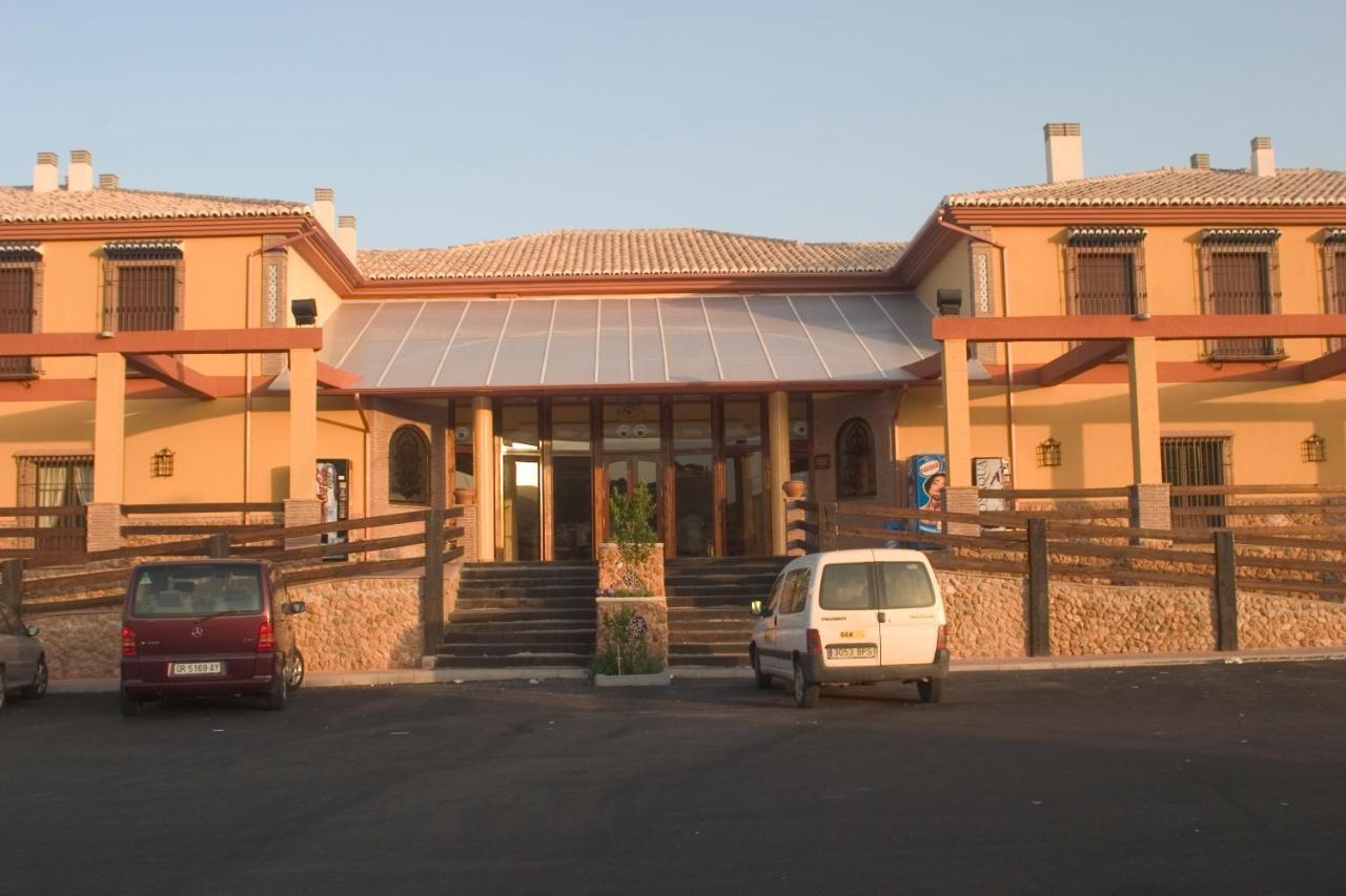 Hotel-Restaurante Cerrillo San Marcos Дьесма Экстерьер фото